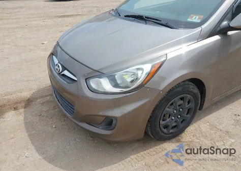 2014 Hyundai Accent Gs z USA, uszkodzony, nr VIN KMHCT5AE2EU142549